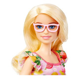 Barbie Loira Fashionista Doll 181- Com