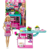 Barbie Loja De Flores C/ Massinha