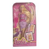 Barbie Long Hair Blonde Loira 2010