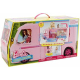 Barbie Luxury Camper Pink