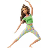 Barbie Made To Move Mattel Gxf05