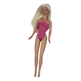 Barbie Maiô Rosa Print Antiga 2000 80 90