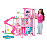 Barbie Mattel Dreamhouse Hmx10 Casa De Bonecas Cor Rosa 