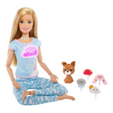 Barbie Medita Comigo Articulada Fashionista