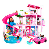 Barbie Mega Casa Dos Sonhos Festa