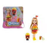 Barbie Mundo De Chelsea Fantasia De Sanduiche Mattel Ghv69