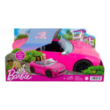 Barbie Novo Carro Conversível Pink Mattel