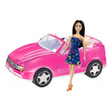 Barbie Original - Mattel + Carro