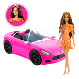 Barbie Original + Carro 2 Em
