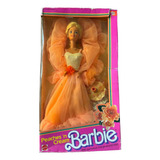 Barbie Peaches And Cream Antiga 80