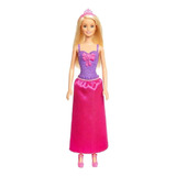 Barbie Princesas Básicas Lilás Pink -