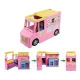 Barbie Profissões Trailer De Limonada Hpl71 - Mattel