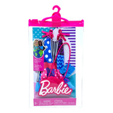 Barbie Roupas Acessórios Coleção Praia Fashion