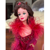 Barbie Scarlett Ohara - E O Vento Levou - Redoma De Vidro