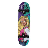 Barbie Skate Com Acessórios Preto E