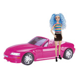 Barbie Super Estilosa + Carro Dois