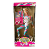 Barbie Super Gymnast 1995 Olimpiadas Atleta