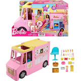 Barbie Trailer De Limonada O Filme Com Acessórios - Mattel
