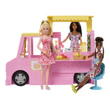 Barbie Trailer De Limonada O Filme Com Acessórios - Mattel