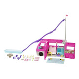 Barbie Trailer Dos Sonhos Playset Dream Camper Mattel