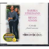 Barbra Streisand E Bryan Adams Cd Single 4 Faixas - Lacrado