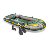 Barco Bote Inflável Seahawk 4 P/