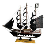 Barco Caravela Naus Veleiro Navio Decoração Pirata Caribe