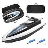 Barco Corrida 2.4g Lsrc-b8 Controle Remoto Alta Velocidade