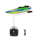 Barco Corrida Controle De Rádio Navio Elétrico Brinquedo Rc