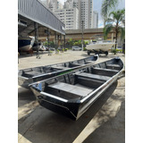 Barco De Aluminio Fluvimar Br 6