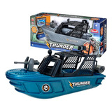 Barco De Brinquedo Thunder Commando Usual