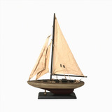 Barco De Madeira (31cm)