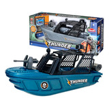 Barco Infantil Thunder Comando Usual Brinquedo