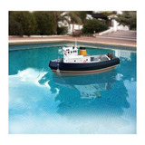 Barco Rebocador Samson Motorizado Kit Rc