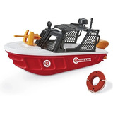 Barco Rescue Team Resgate - Barco Salva Vidas - 33cm - Usual