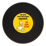 Barmat Balde De Gelo Tapete Para Bar Frases Cervejas 22 Cm