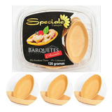 Barquetes P/ Rechear 100 Und.