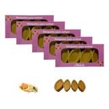 Barquetes P/ Rechear Canapés C/200 Doces Michele