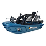 Barquinho Barco Infantil Brinquedo Piscina Thunder Comando