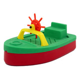 Barquinho Freso- Tanque De Areia, Piscina, Barco Kids Ou Pet