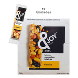 Barra &joy Nuts  Mixed Agtal Clássica 30g Display 12un