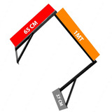 Barra 65 Cm Fixa De Parede Musculação Calistenia Parabolt