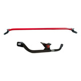 Barra Anti Torção Superior E Inferior Com Suporte Vw Santana