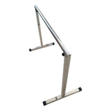 Barra Ballet Móvel Alongamento Aço Inox Resistente Elegante