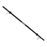 Barra Body Pump 2.00m Oca Musculação Treino Com Presilhas 