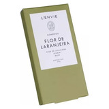 Barra Cera Perfumada Lenvie Difusor Flor De Laranjeira 40g 