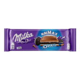 Barra Chocolate Ao Leite Milka Oreo