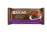 Barra Chocolate Meio Amargo Sicao Gold