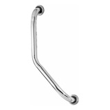 Barra De Apoio Angular 1.1/4 Alto Brilho 20x20cm Metalcromo