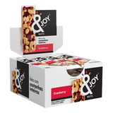 Barra De Castanhas Enjoy Joy 12 Und - Todos Sabores - &joy